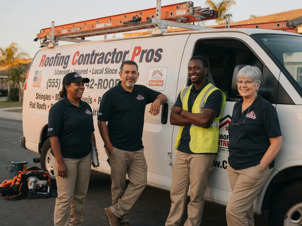 Local Roofing Contractors company in Midland, MI